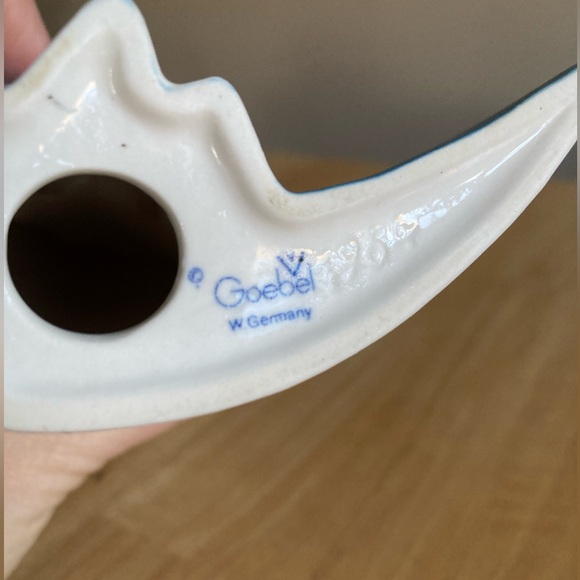 1964 blue and white MCM Mary by Goebel - Picture 6 of 9